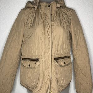 Zara Hooded Jacket, Small